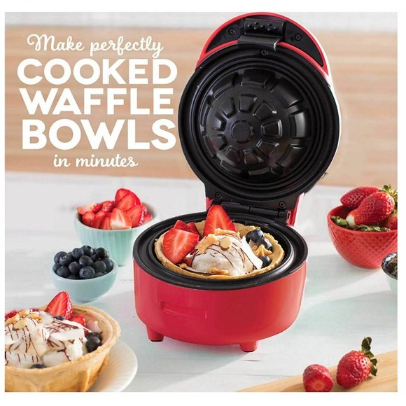 dash waffle bowl maker